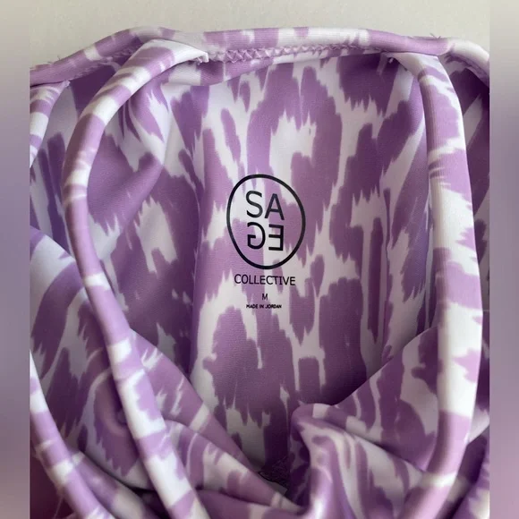 SAGE Collective | NWT Women’s Athletic Romper - Picture 8 of 9